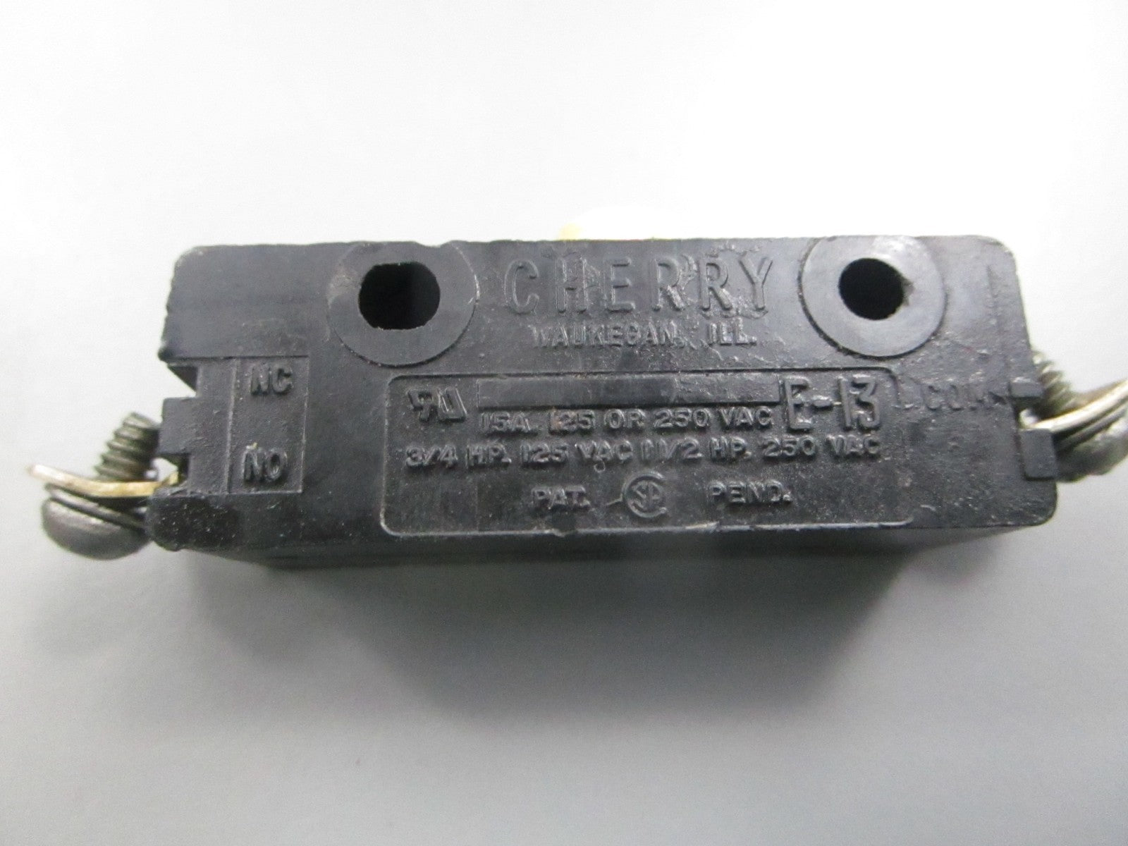 NEW OEM F84449 Mercury Force Interlock Switch 0810