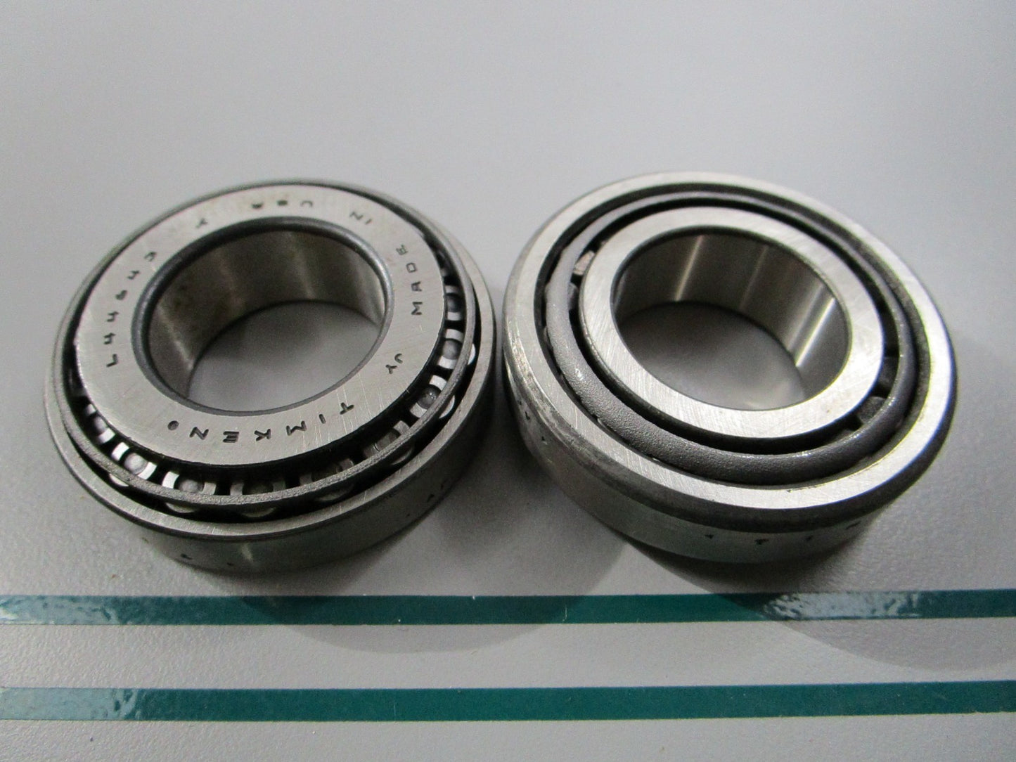 NEW (LOT OF 2) L44643 L44610 Timken Set #14 Roller Bearing 0810