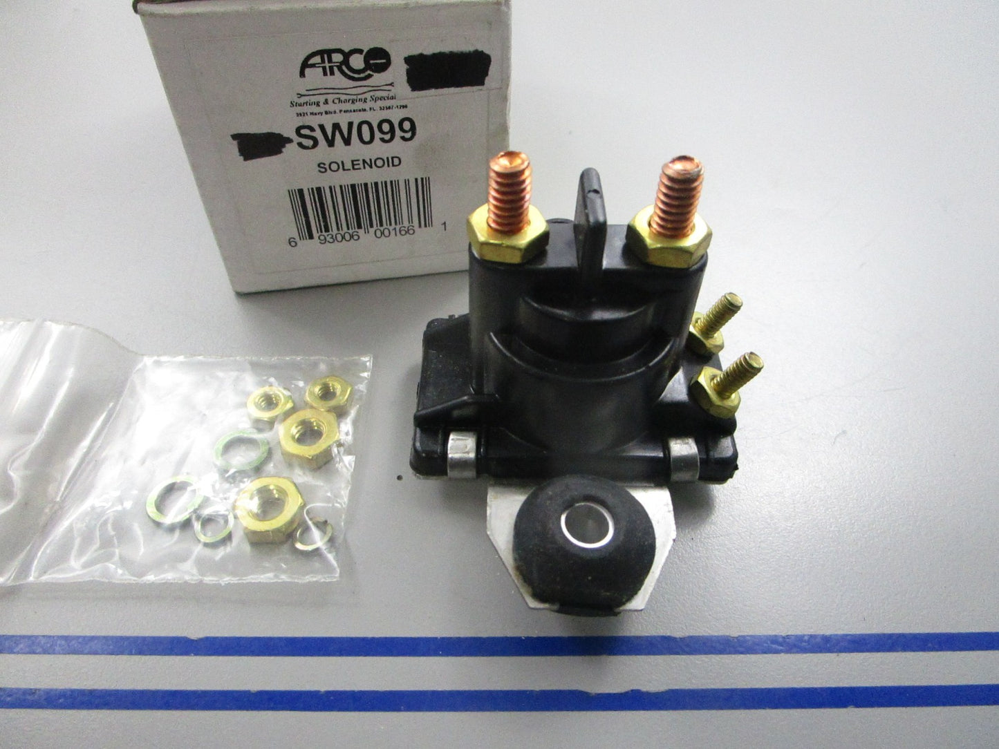 NEW SW099 Arco Solenoid 0810