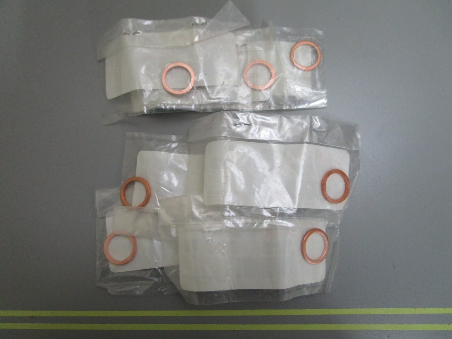 *NEW OEM* (LOT OF 7) 0810 Yamaha Gasket 90430-14228