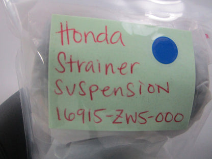 *NEW OEM* 0810 Honda Strainer Suspension 16915-ZW5-000