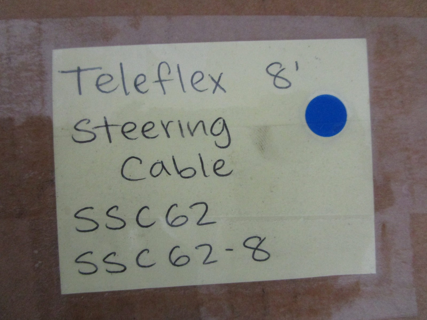 *NEW OEM* 0820 Teleflex 8' Steering Cable SSC62 SSC62-8