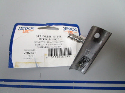 *NEW* 0810 Sea-Dog Stainless Steel Deck Hinge 270245-1