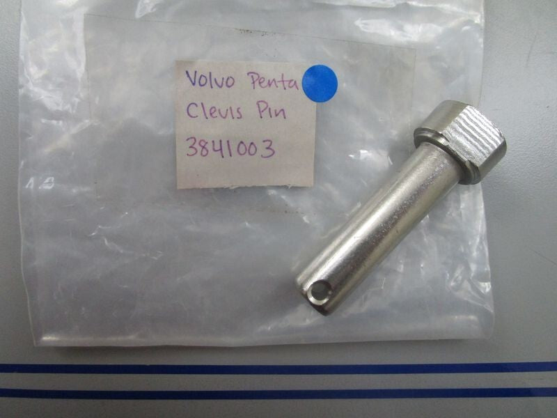 *NEW OEM* 0770 Volvo Penta Clevis Pin 3841003