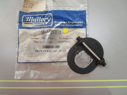 *NEW* 0810 Mallory Exhaust Water Shutter 9-42801