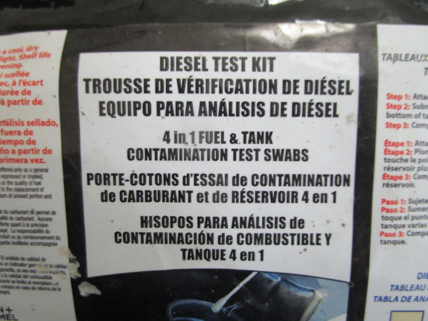 *NEW* 0820 WIX Diesel Test Kit 24384
