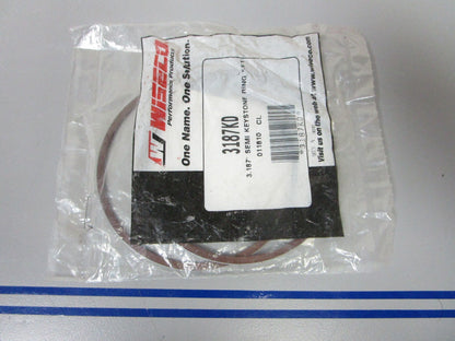 *NEW* 0720 Wiseco 3.187 Piston 2 Ring Set 3187KD