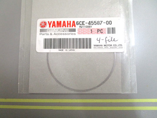 *NEW OEM* 0750 Yamaha SHIM  T.0.10mm  6CE-45587-00