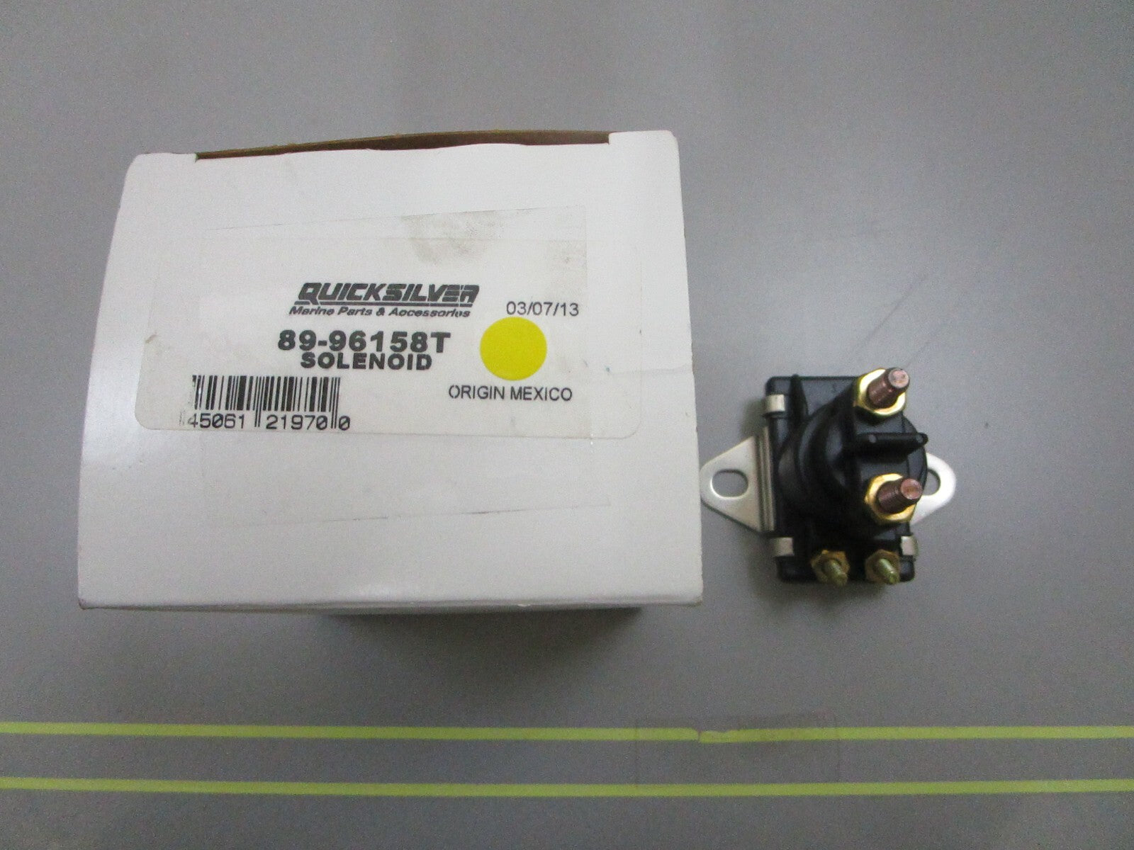 *NEW OEM* 0810 Mercury Quicksilver Solenoid 89-96158T