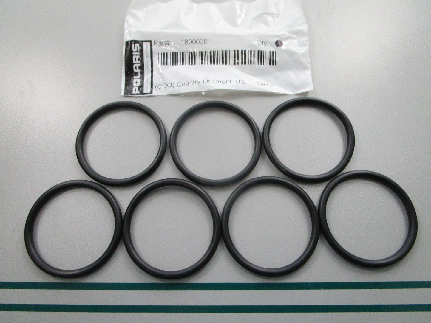 NEW OEM (LOT OF 7) 1800030 Polaris O-Ring 0810