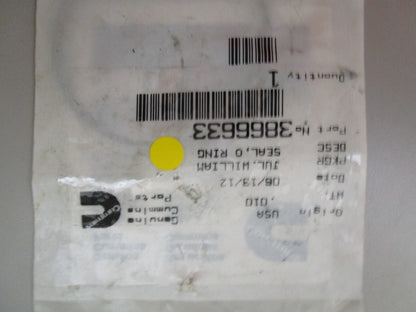 *NEW* 0810 Cummins O-Ring Seal 3866633