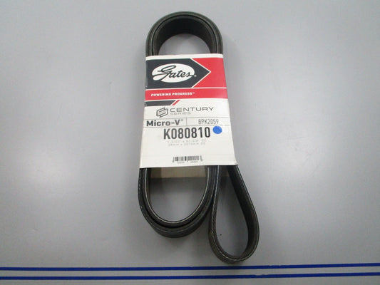 NEW K080810 Gates Micro-V Serpentine Belt 0810
