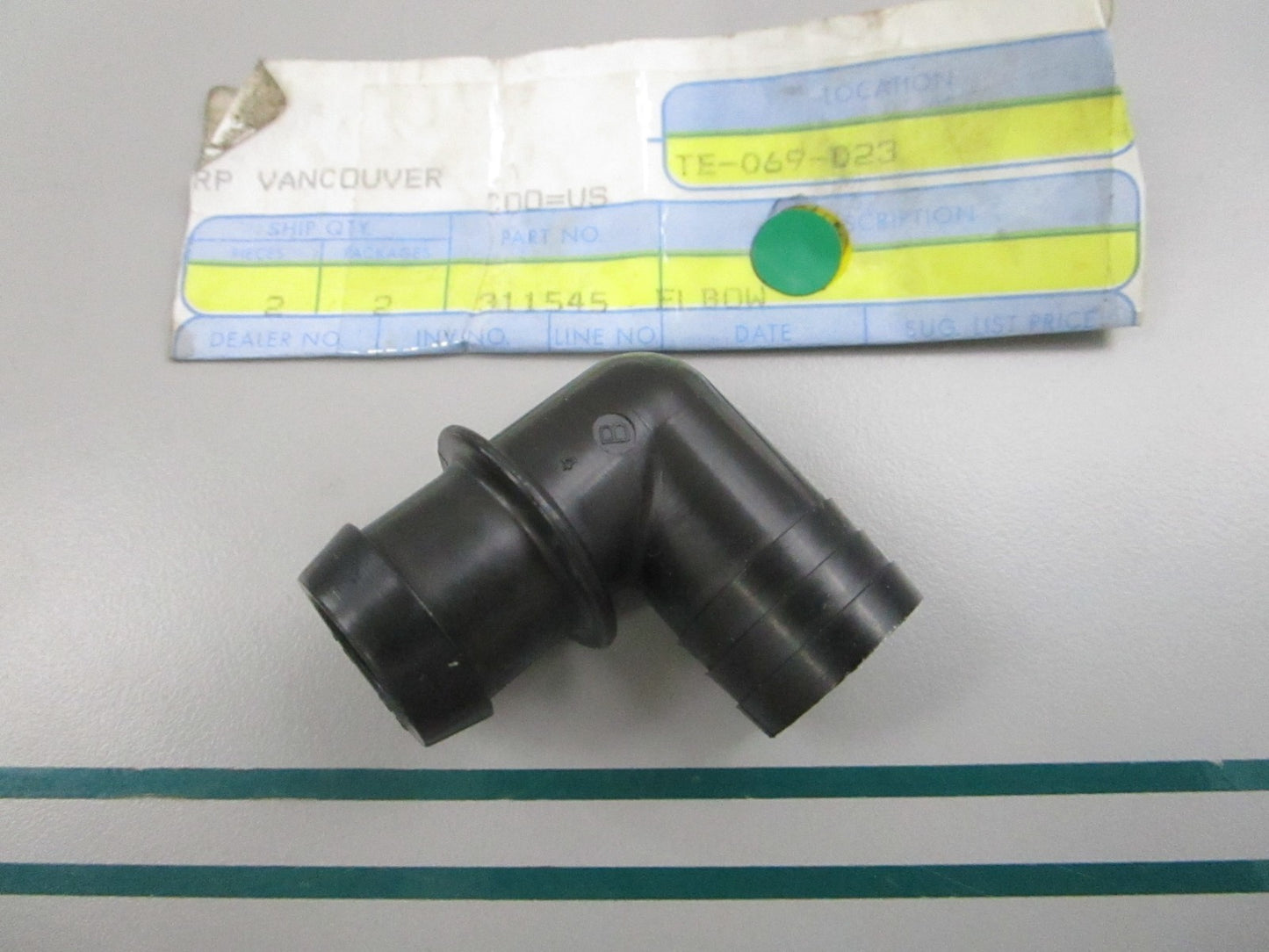 NEW OEM 311545 0311545 OMC Johnson Evinrude Elbow 0810