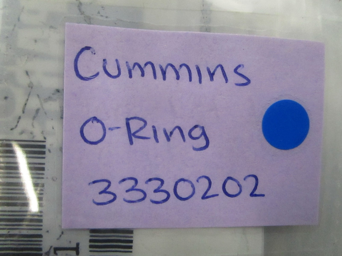 *NEW OEM* 0810 Cummins O-Ring 3330202