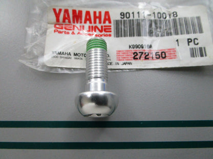 NEW OEM 90111-10018 Yamaha Bolt 0810