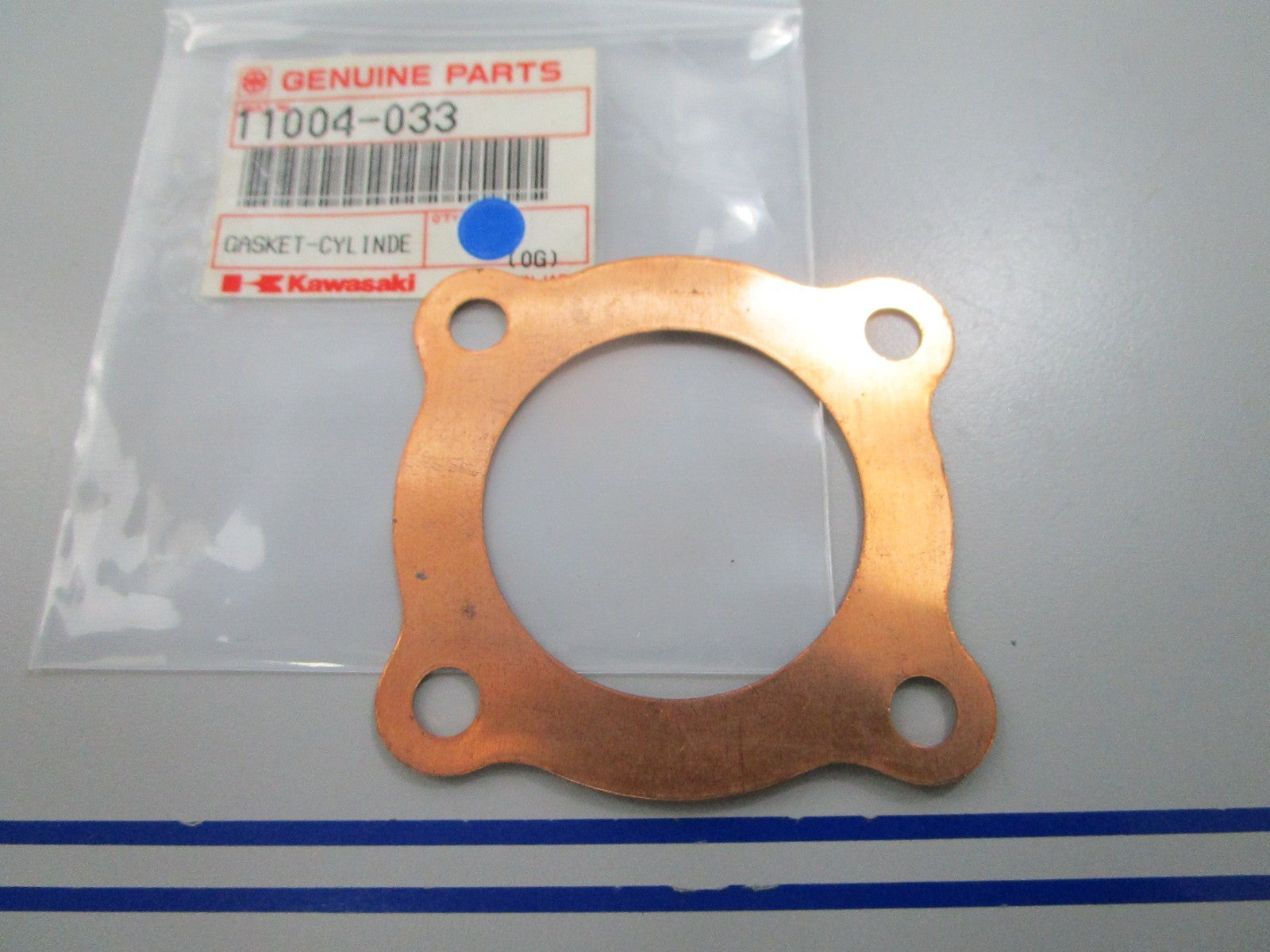 NEW OEM Kawasaki Cylinder Gasket 11004-033 0810