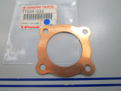 NEW OEM Kawasaki Cylinder Gasket 11004-033 0810