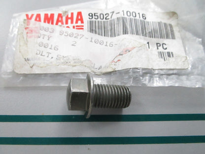 NEW OEM 95027-10016 Yamaha Small Flange Bolt 0810