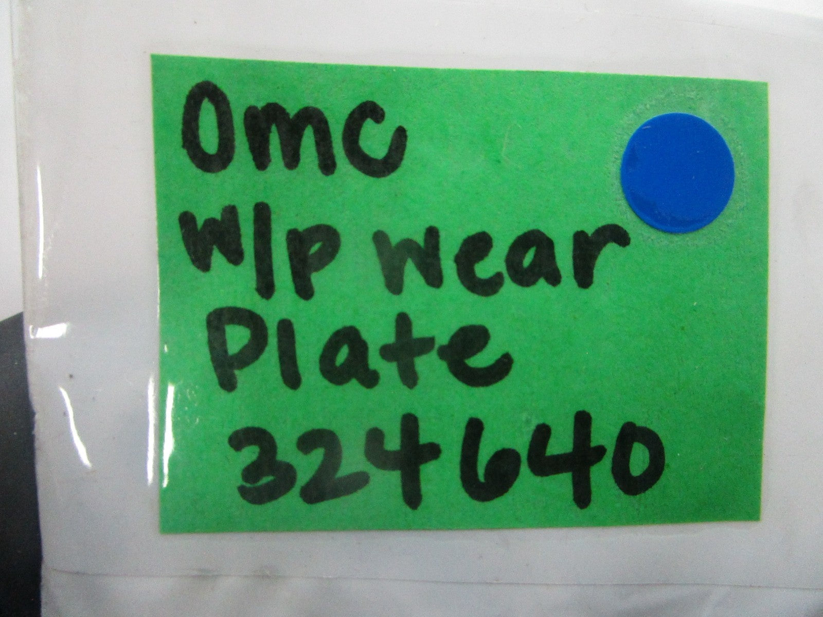 *NEW OEM* 0810 OMC Johnson Evinrude Water Pump Wear Plate 324640 0324640