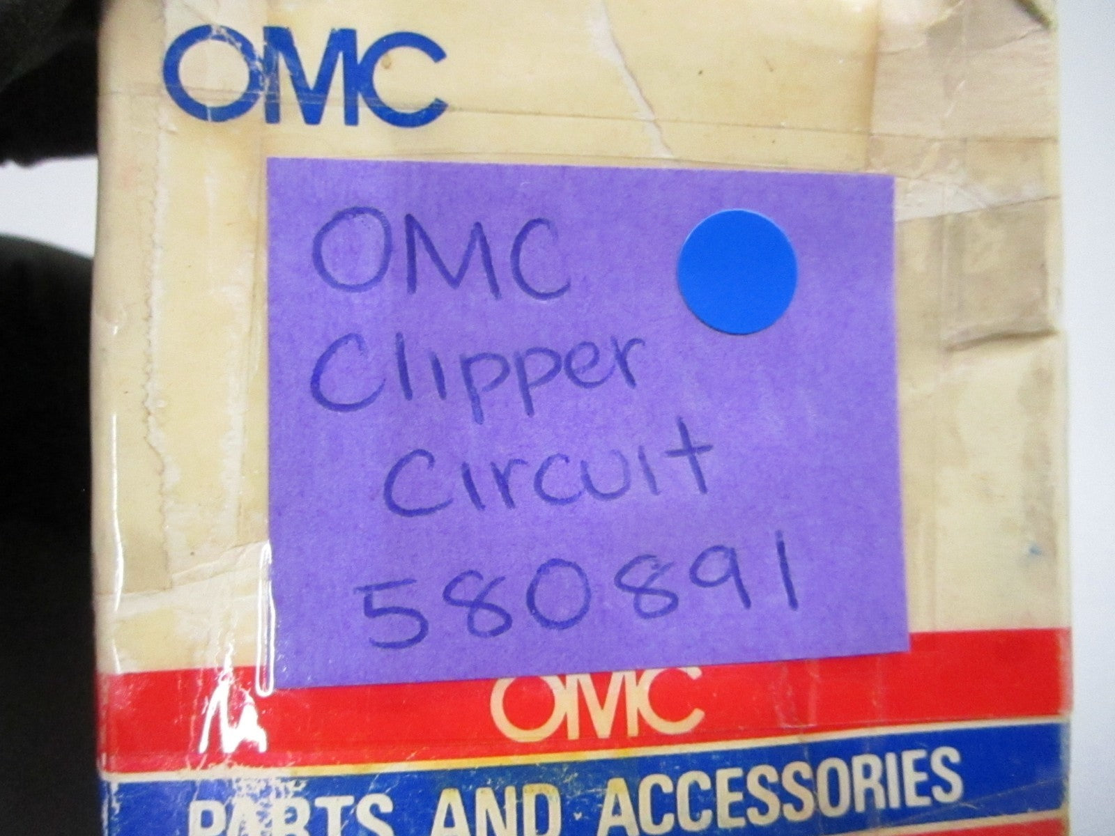 *NEW OEM* 0810 OMC Johnson Evinrude Clipper Circuit 580891 0580891
