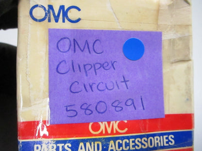 *NEW OEM* 0810 OMC Johnson Evinrude Clipper Circuit 580891 0580891