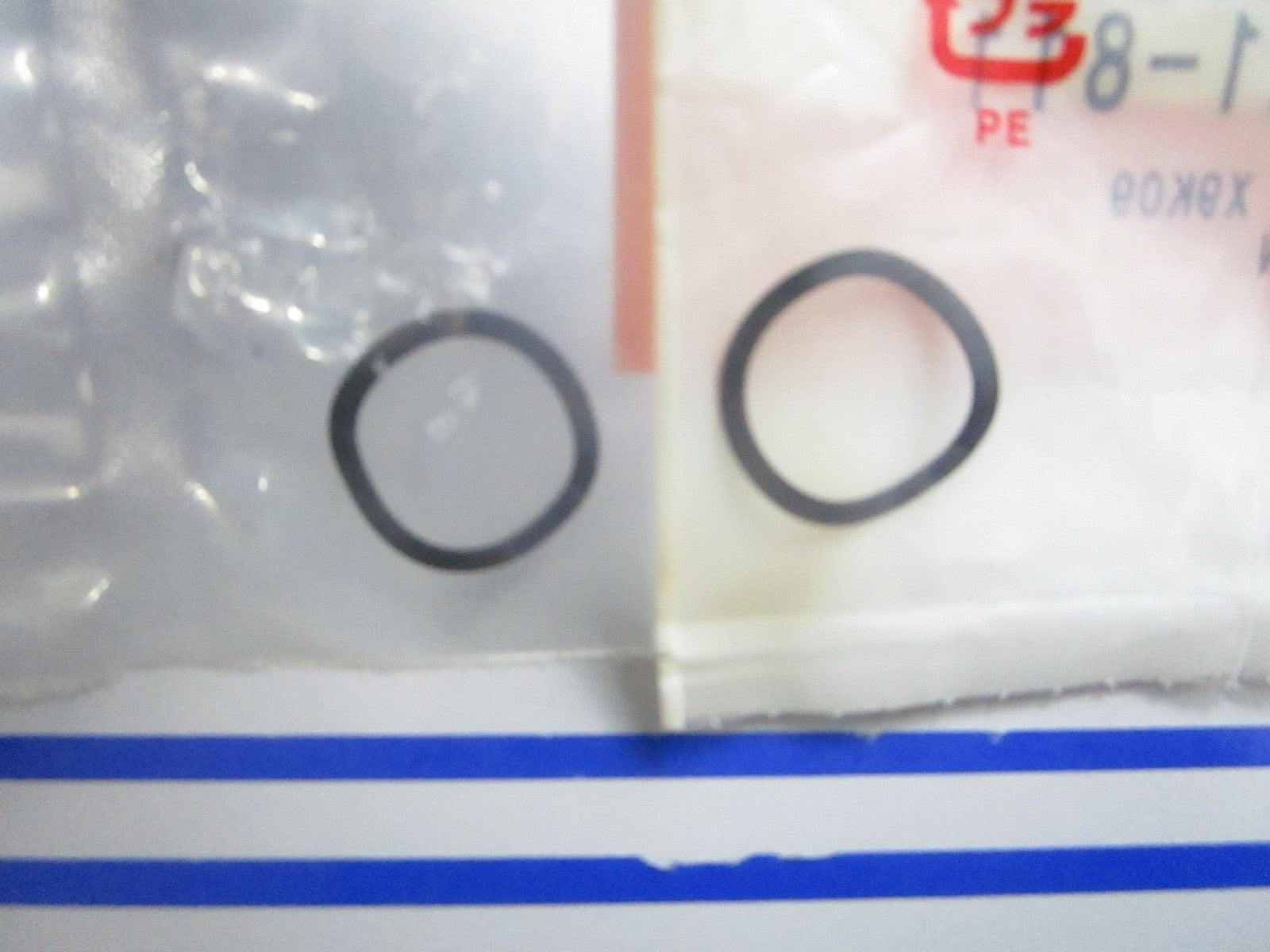 *NEW OEM* (LOT OF 2) 0810 Honda Spring 16956-ZE1-811