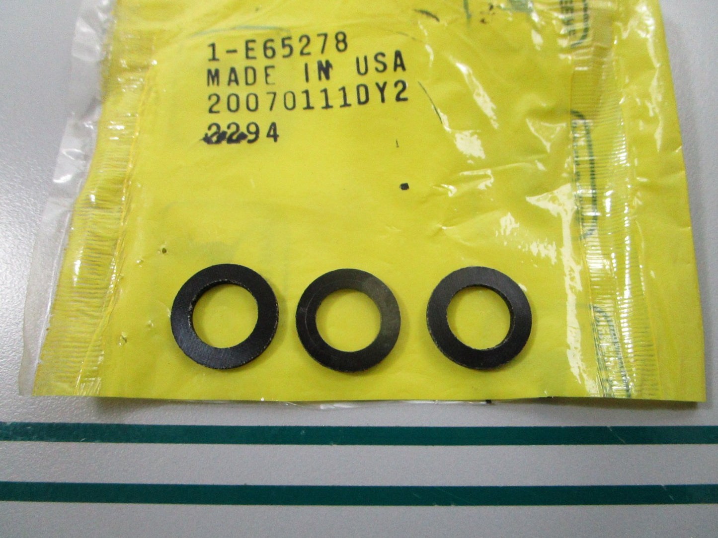 NEW OEM (LOT OF 3) E65278 John Deere Thrust Washer 0810