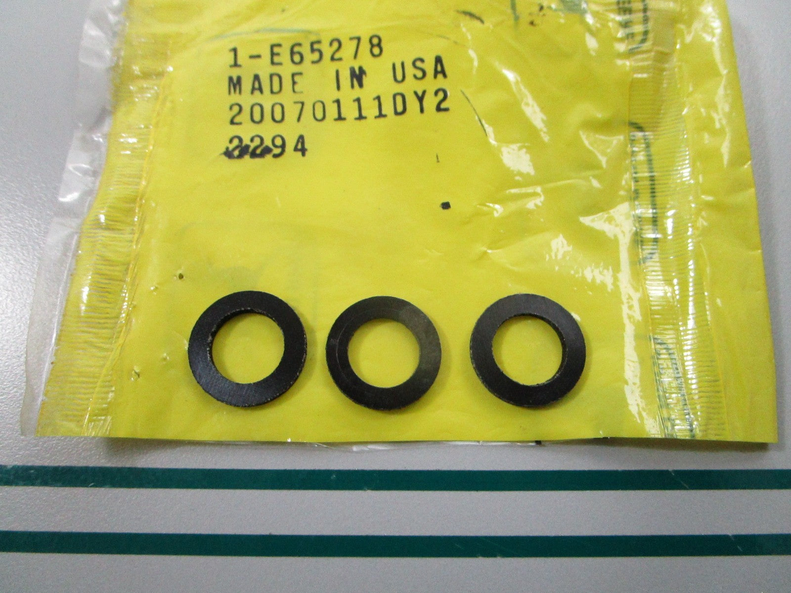 NEW OEM (LOT OF 3) E65278 John Deere Thrust Washer 0810