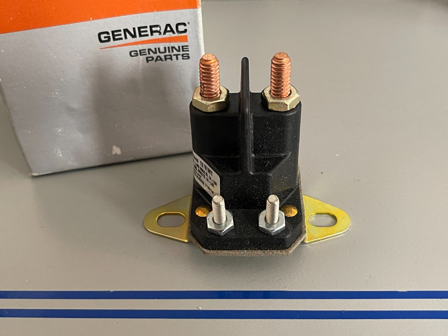 *NEW OEM* 0720 Generac Starter Solenoid Contactor G086729