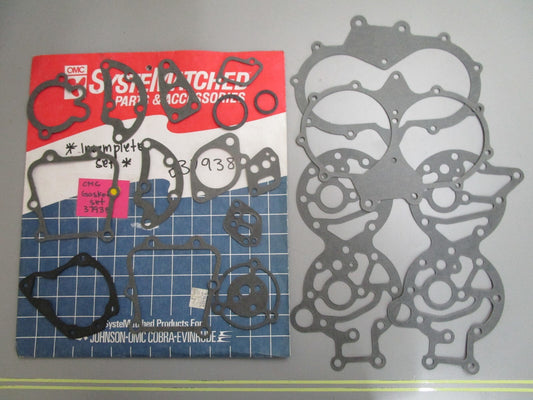 *NEW OEM* 0820 OMC Johnson Evinrude Gasket Set 379381 0379381