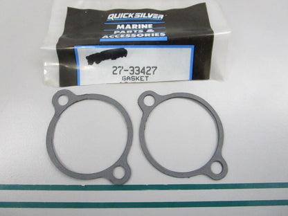 NEW OEM (LOT OF 2) 27-33427 Mercury Quicksilver Gasket 0810
