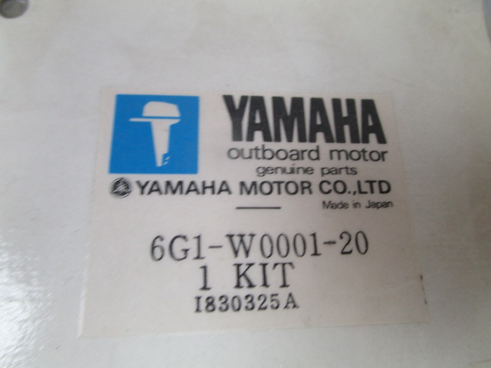 *NEW OEM* 0720 Yamaha Gasket Kit 6G1-W0001-20-00
