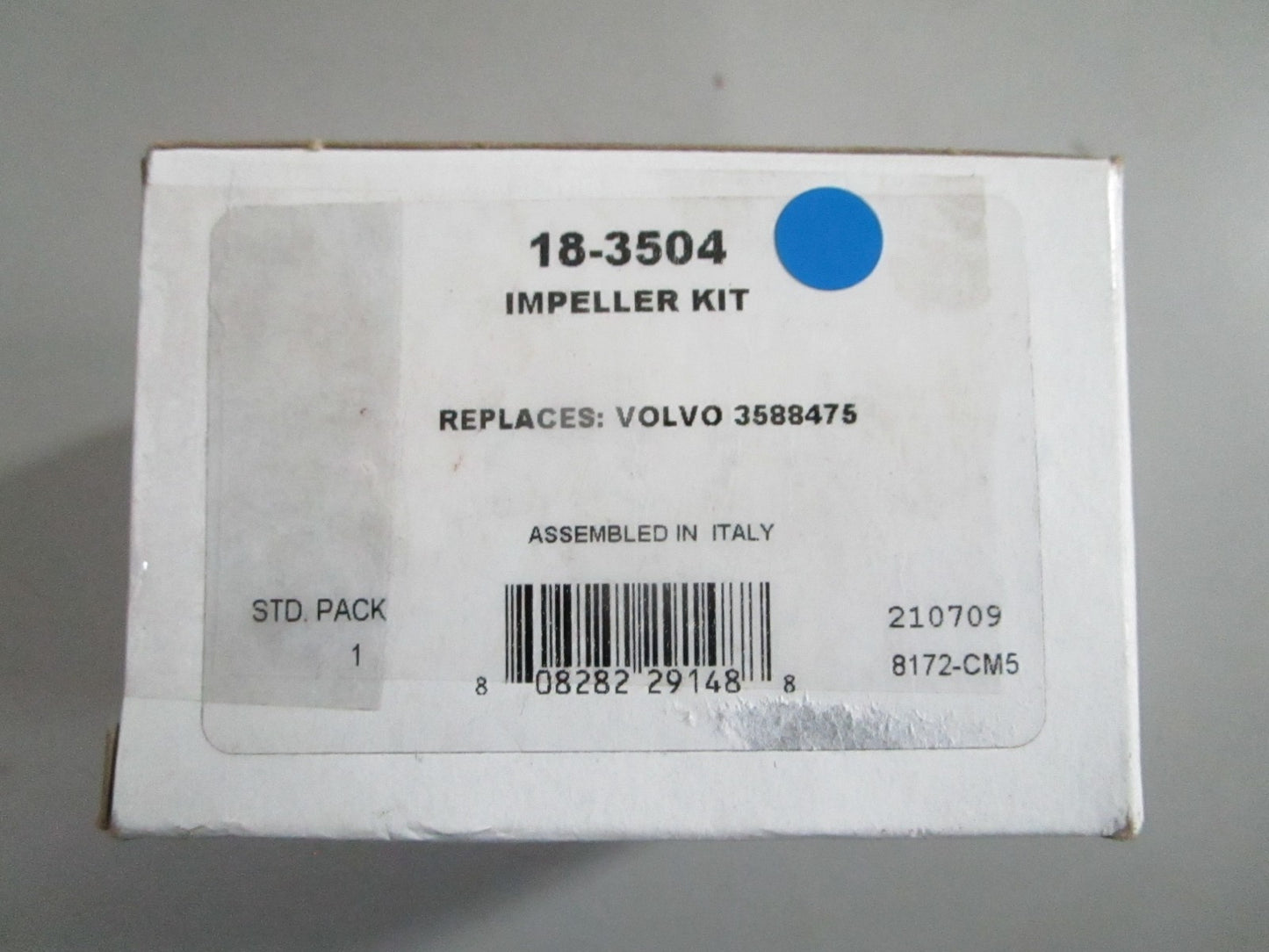 NEW 18-3504 Sierra Impeller Kit Rep: 3588475 Volvo 0820