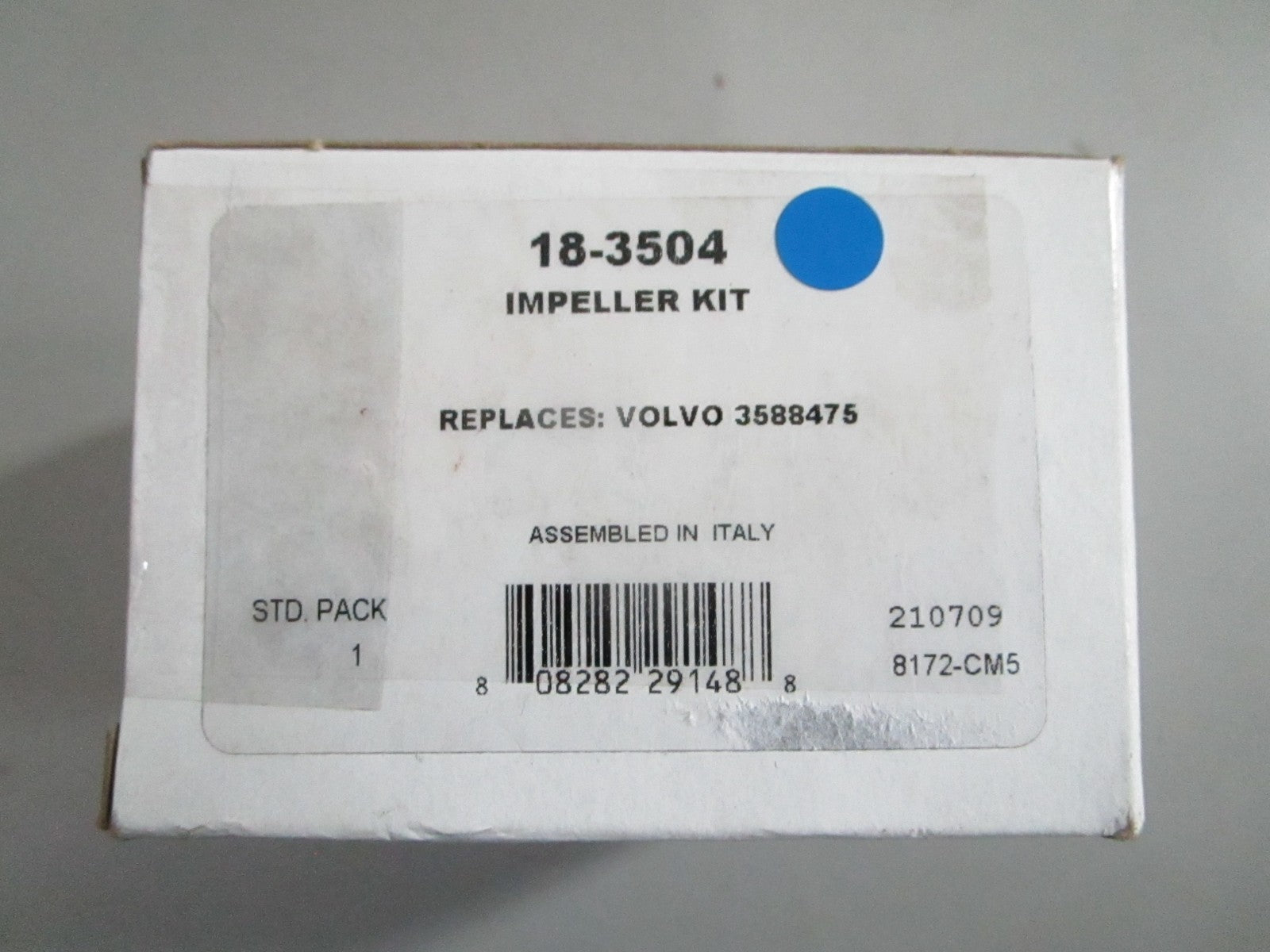 NEW 18-3504 Sierra Impeller Kit Rep: 3588475 Volvo 0820