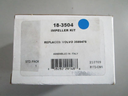 NEW 18-3504 Sierra Impeller Kit Rep: 3588475 Volvo 0820