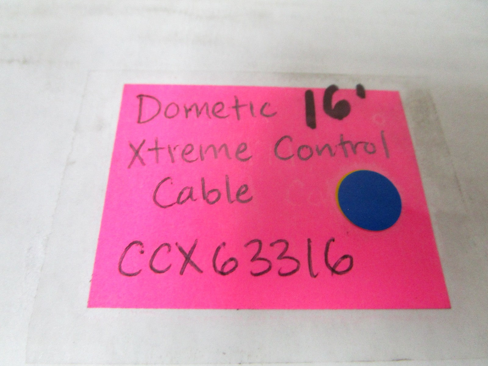 *NEW OEM* 0720 Dometic 16' Xtreme Cable CCX63316