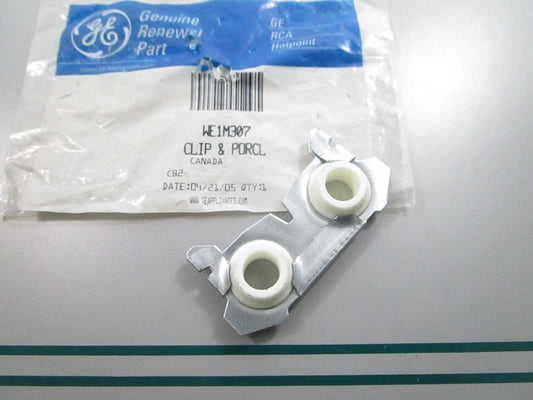 NEW OEM WE1M307 GE Dryer Heater Clip 0810