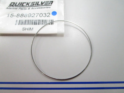 NEW OEM 15-888927032 Mercury Quicksilver Shim 0810