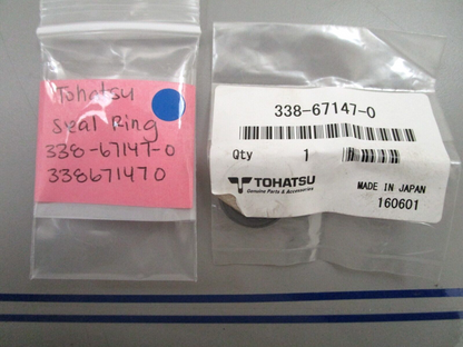 *NEW OEM* 0810 Tohatsu Seal Ring 338-67147-0 338671470