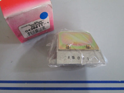 *NEW OEM* 0820 OMC Johnson Evinrude Reed Box Ay 438611 0438611