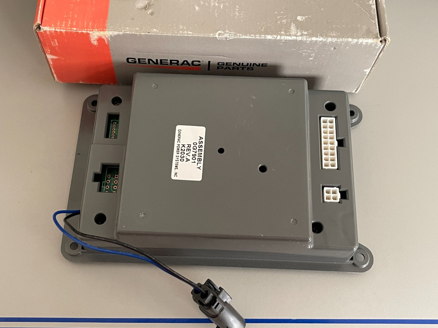 *NEW OEM* 0720 Generac AC HSB 8KW Control Panel 0G79010SRV