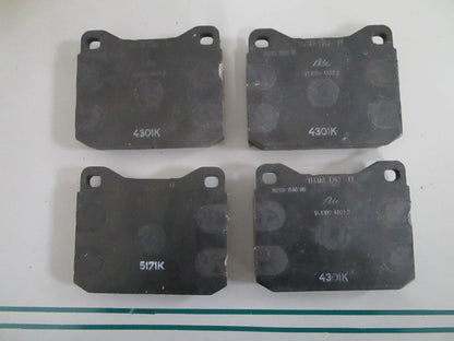 Textar Disc Brake Pad Set 2028018504 WVA 20280 D4523 VW NOS OE Quality Set 0820