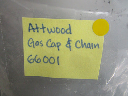 *NEW* 0820 Attwood Gas Cap & Chain 66001