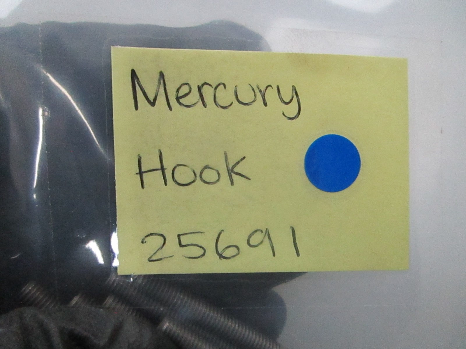 *NEW OEM* (LOT OF 2) 0810 Mercury Quicksilver Hook 25691