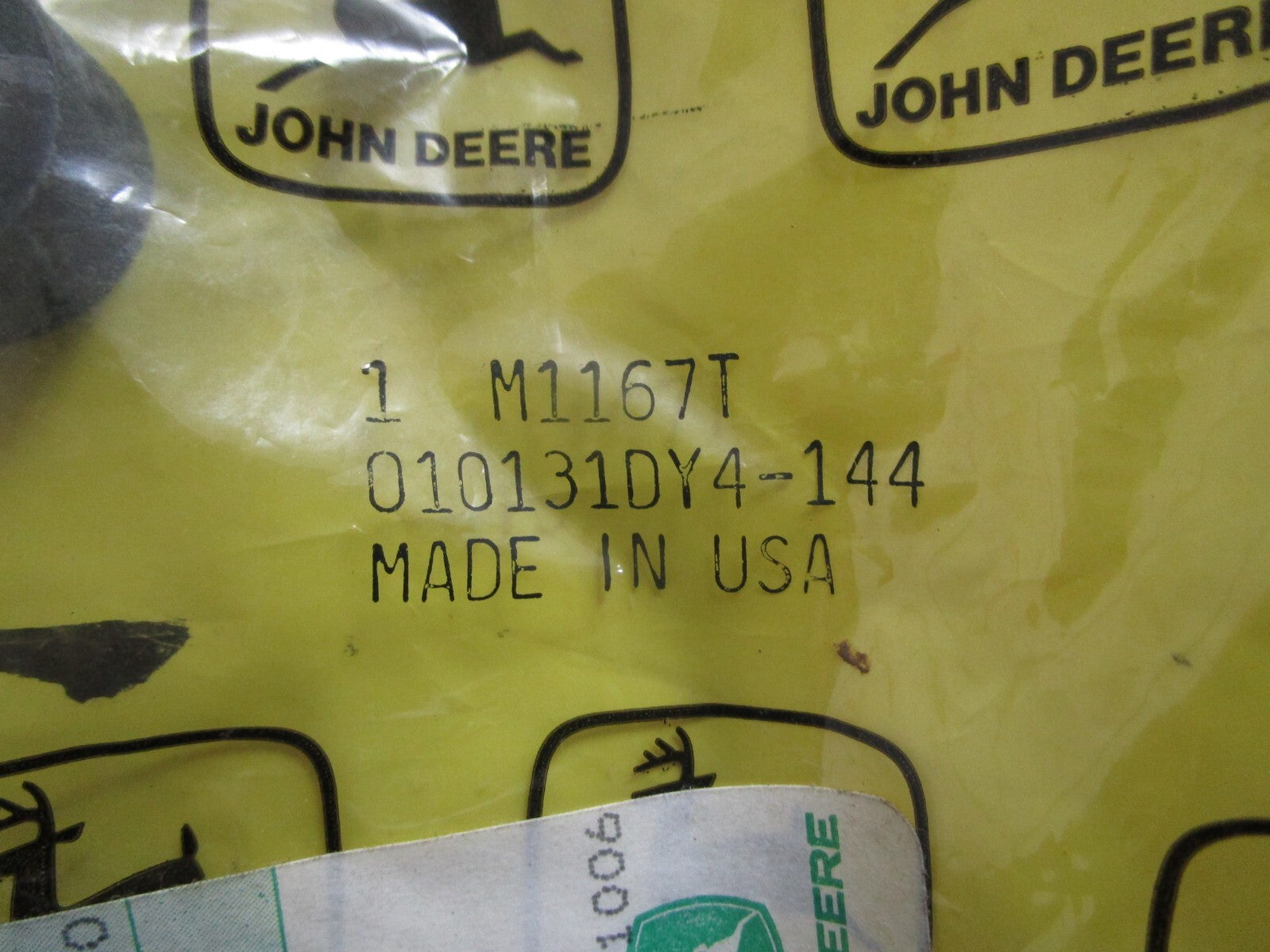 *NEW OEM* 0820 John Deere Bushing M1167T