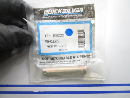 *NEW OEM* 0810 Mercury Quicksilver Clevis Pin 17-89229