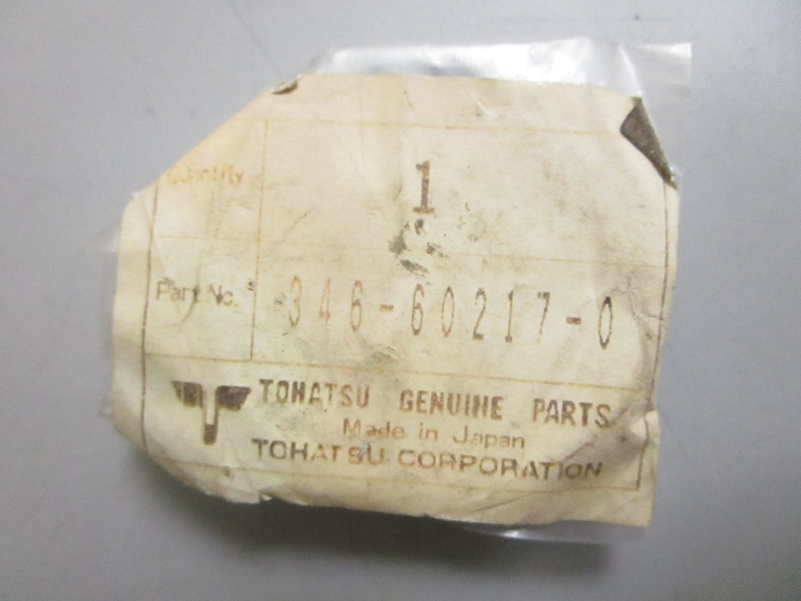 *NEW OEM* 0820 Tohatsu Anode 346-60217-0