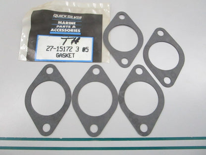 NEW OEM (LOT OF 5) 27-151723 Mercury Quicksilver Gasket 0810