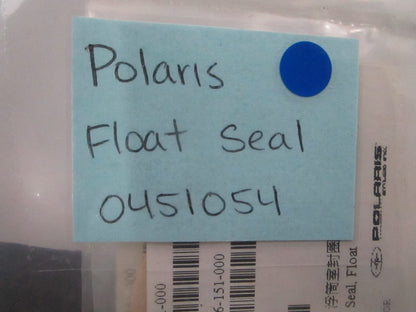 *NEW OEM* 0810 Polaris Float Seal 0451054