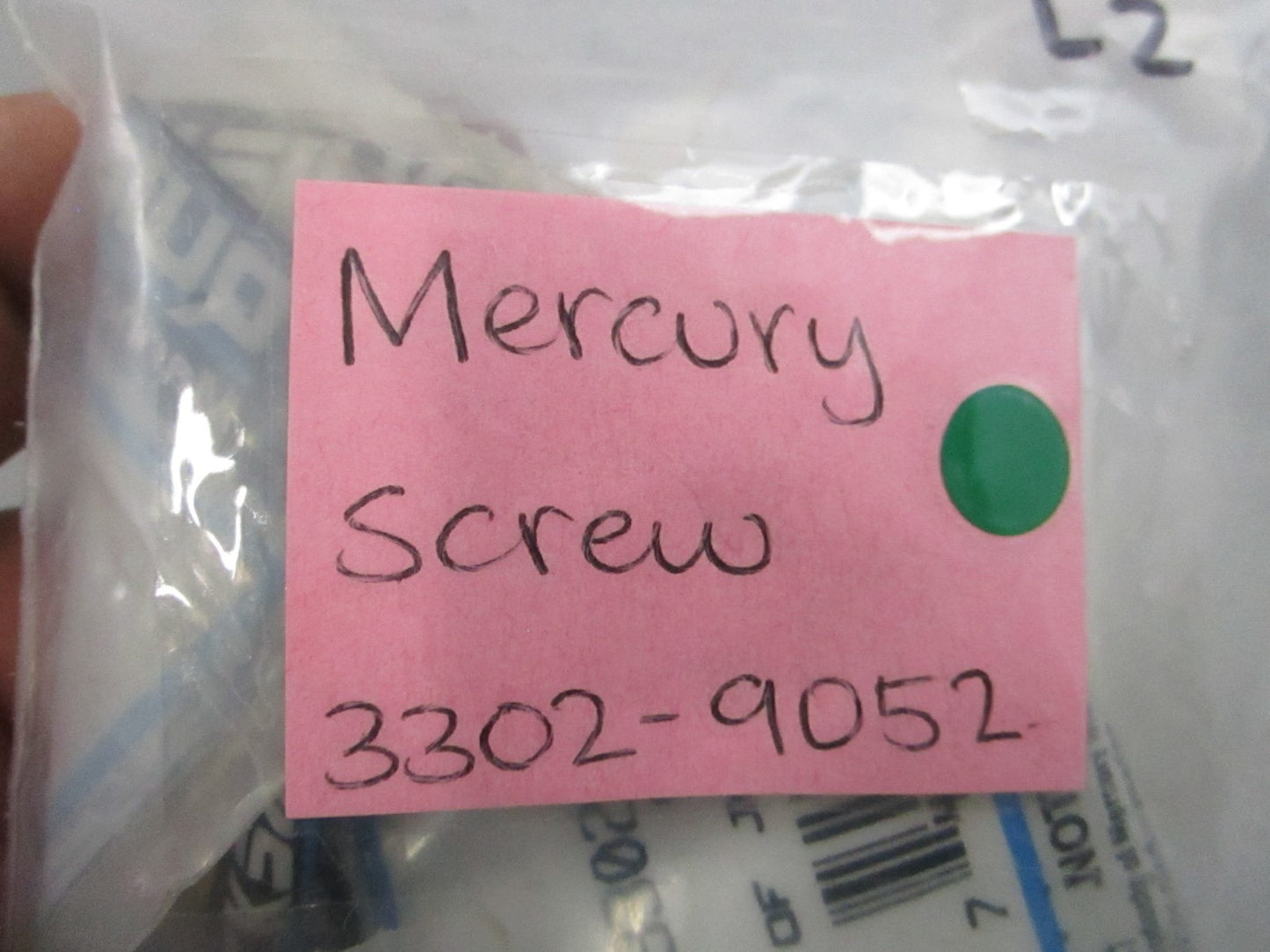 NEW OEM (LOT OF 2) 3302-9052 Mercury Quicksilver Screw 0810